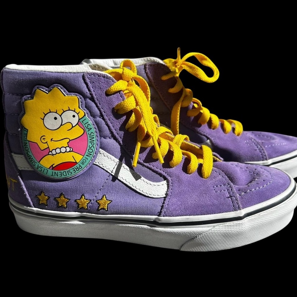 VANS X The Simpsons Collab